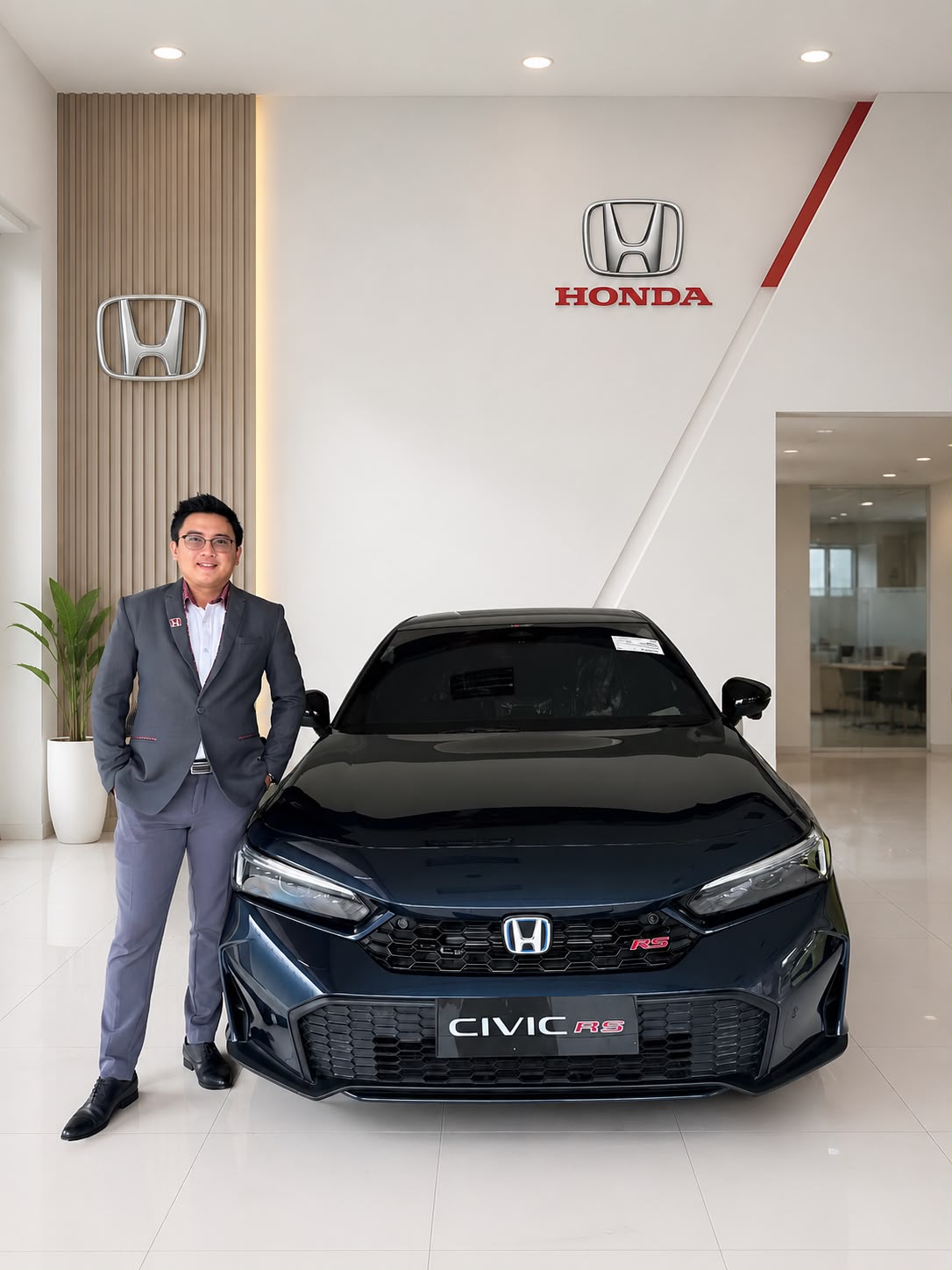 Wilten - Sales Consultant Honda Jakarta Bekasi Official